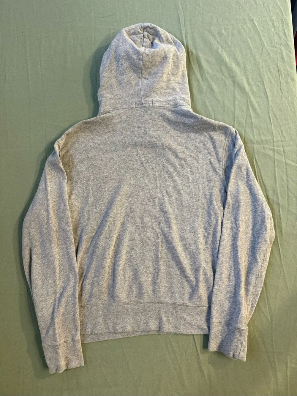 Men's Polo Ralph Lauren Pullover Hoodie Gray M